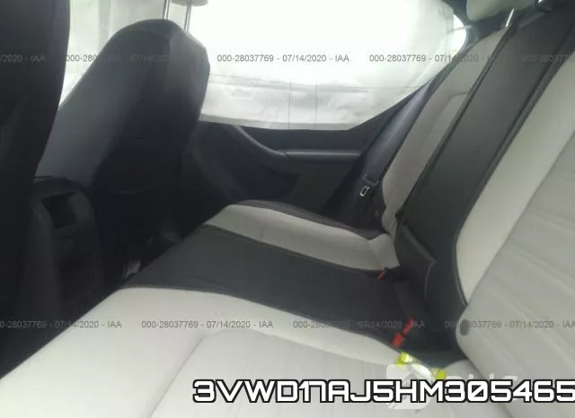 3VWD17AJ5HM305465 фото 9