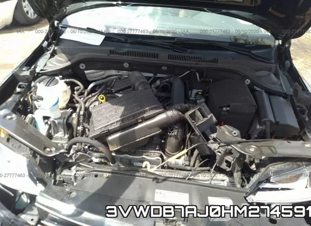 3VWDB7AJ0HM274591 фото 2
