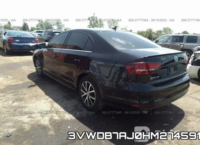 3VWDB7AJ0HM274591 фото 4