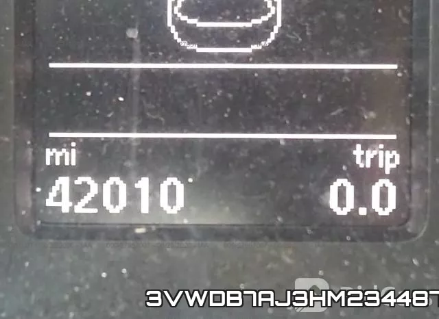 3VWDB7AJ3HM234487 фото 8