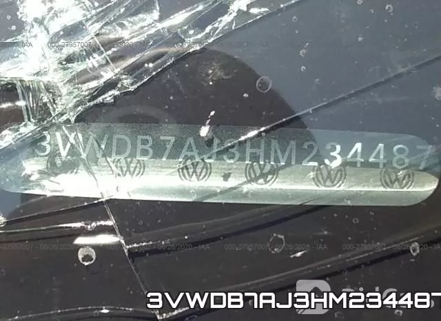 3VWDB7AJ3HM234487 фото 10