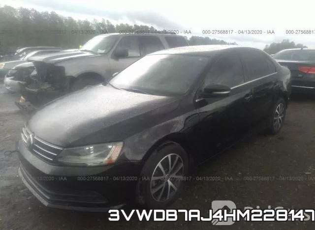 3VWDB7AJ4HM228147 фото 3