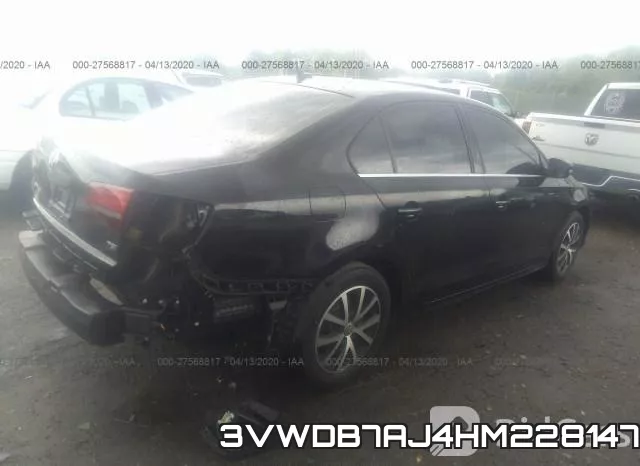 3VWDB7AJ4HM228147 фото 5