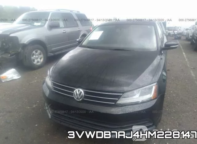 3VWDB7AJ4HM228147 фото 7