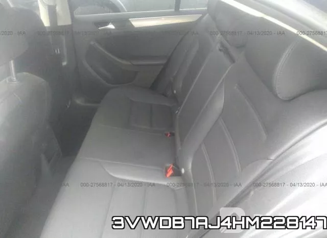 3VWDB7AJ4HM228147 фото 9