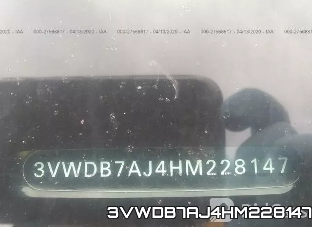 3VWDB7AJ4HM228147 фото 10