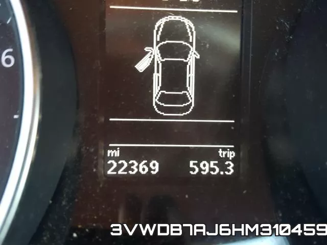 3VWDB7AJ6HM310459 фото 9