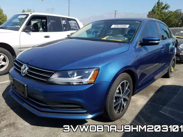 3VWDB7AJ9HM203101 фото 3