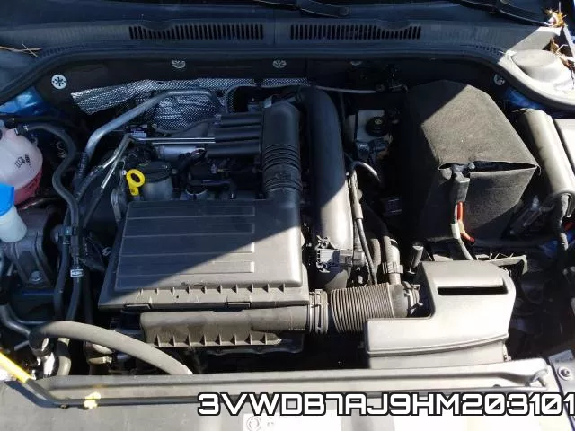 3VWDB7AJ9HM203101 фото 8