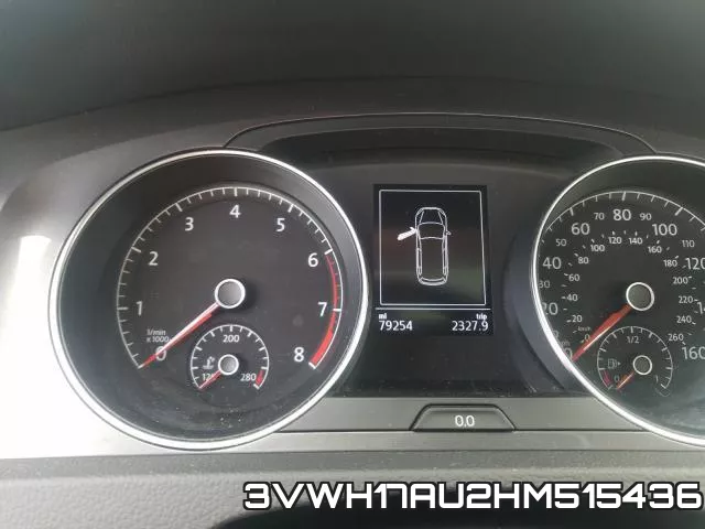 3VWH17AU2HM515436 фото 9