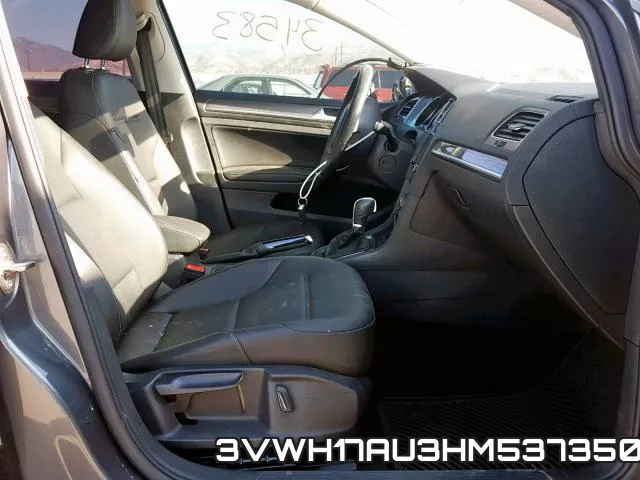 3VWH17AU3HM537350 фото 6