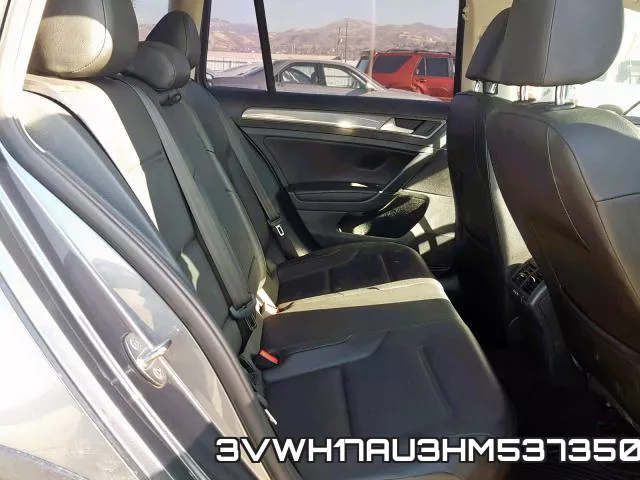 3VWH17AU3HM537350 фото 7