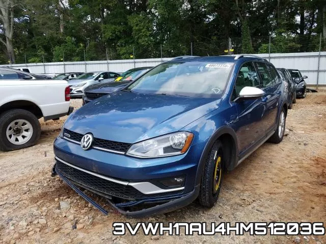 3VWH17AU4HM512036 фото 3