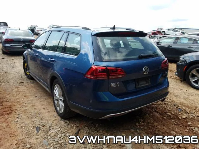 3VWH17AU4HM512036 фото 4