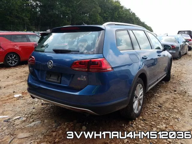 3VWH17AU4HM512036 фото 5