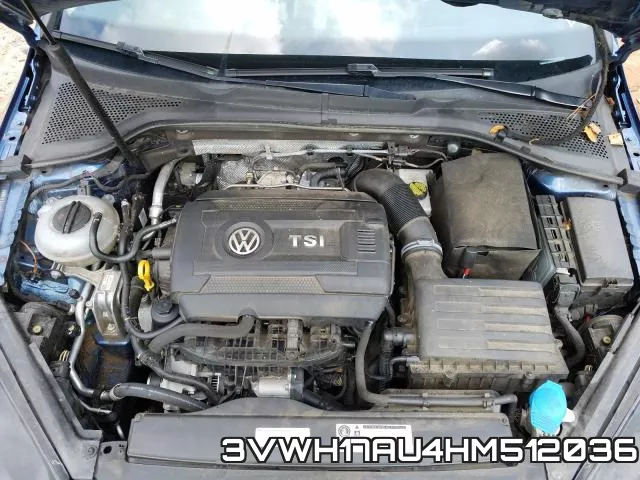 3VWH17AU4HM512036 фото 8