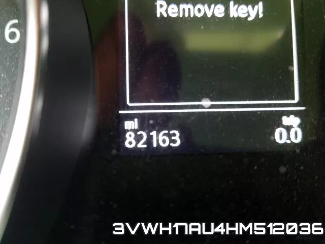 3VWH17AU4HM512036 фото 9