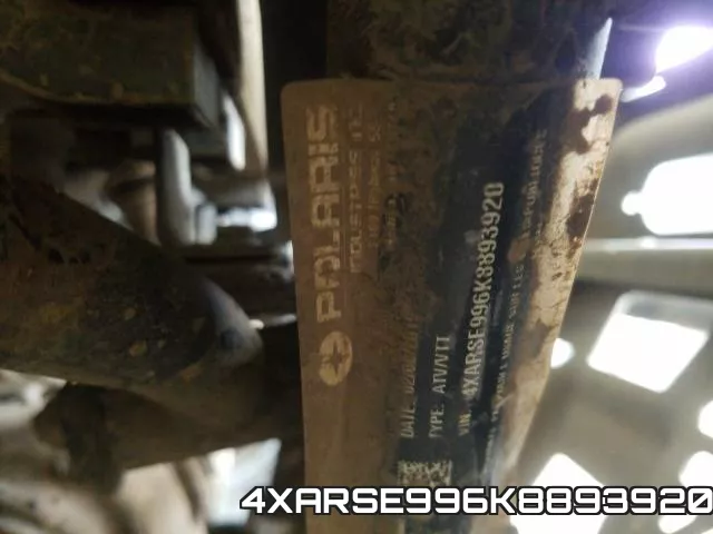 4XARSE996K8893920 фото 2