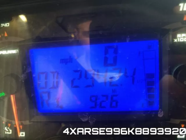 4XARSE996K8893920 фото 9