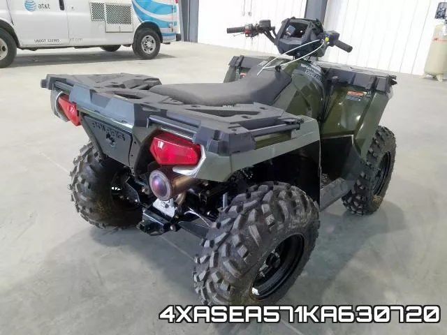 4XASEA571KA630720 фото 5