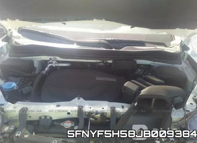 5FNYF5H58JB009384 фото 2