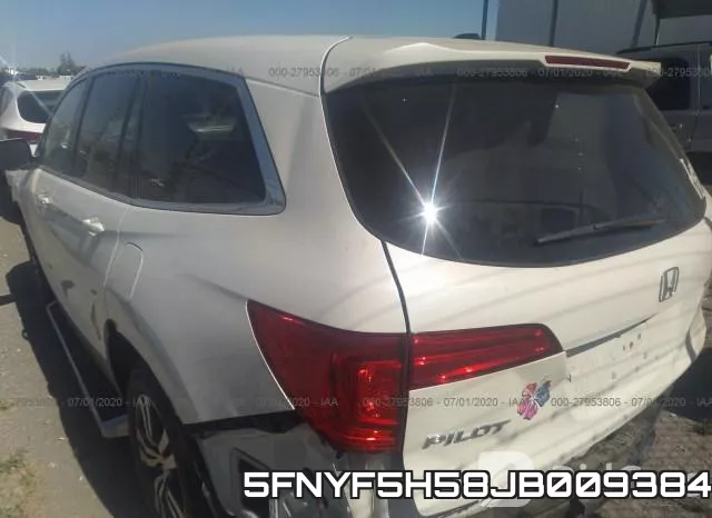 5FNYF5H58JB009384 фото 4