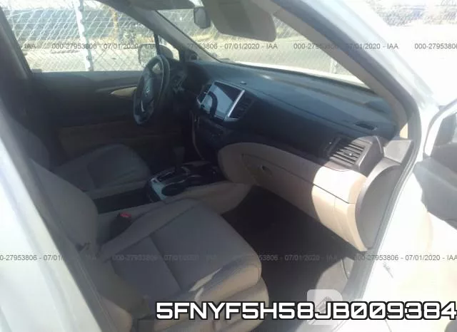 5FNYF5H58JB009384 фото 6