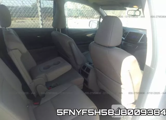 5FNYF5H58JB009384 фото 9
