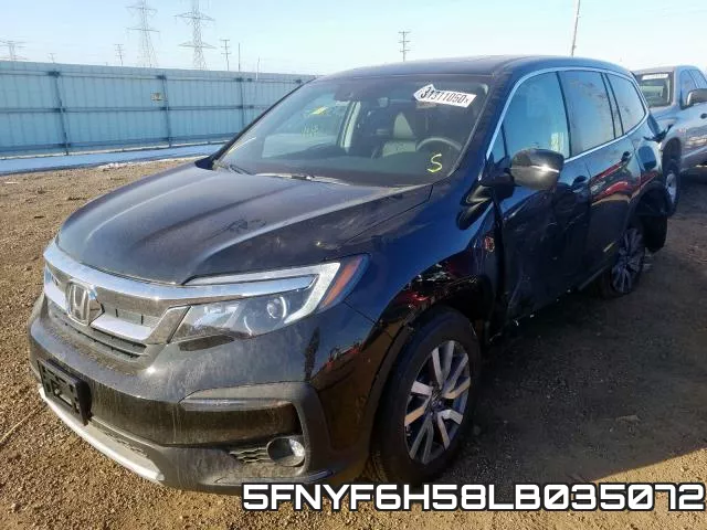 5FNYF6H58LB035072 фото 3
