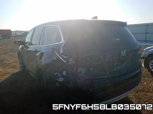 5FNYF6H58LB035072 фото 4