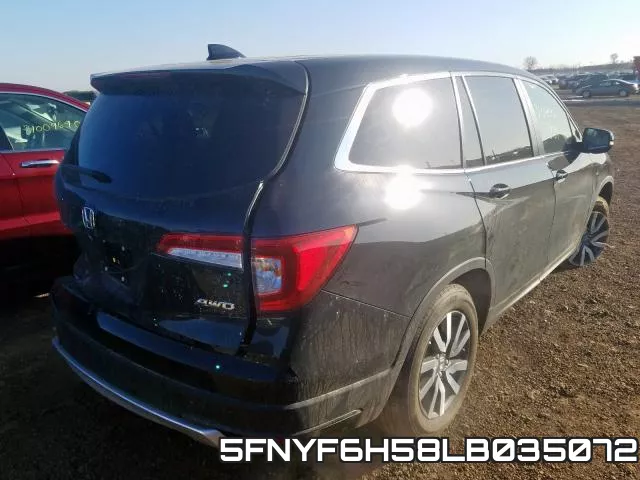 5FNYF6H58LB035072 фото 5