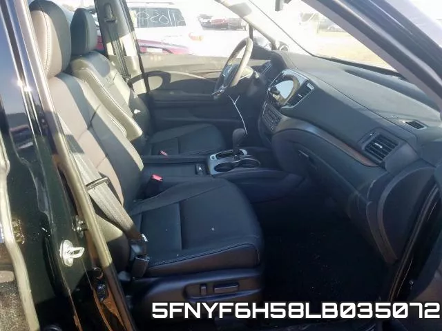 5FNYF6H58LB035072 фото 6