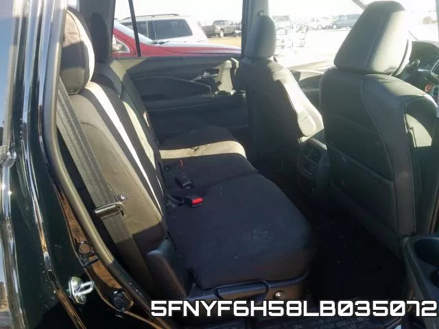 5FNYF6H58LB035072 фото 7
