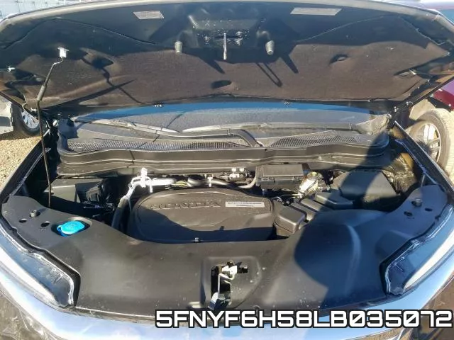 5FNYF6H58LB035072 фото 8