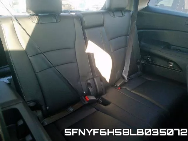 5FNYF6H58LB035072 фото 10