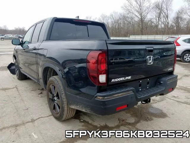 5FPYK3F86KB032524 фото 4