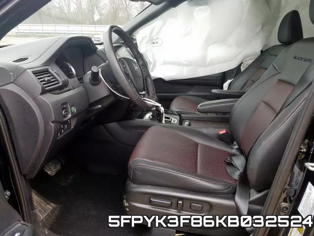 5FPYK3F86KB032524 фото 6