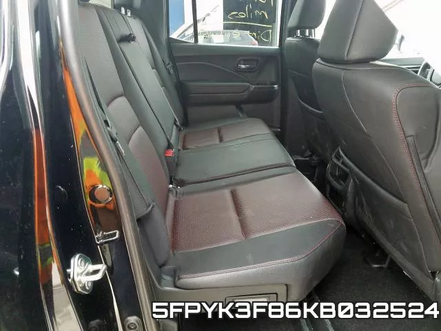 5FPYK3F86KB032524 фото 7