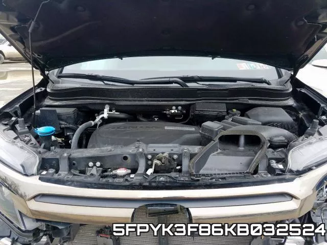5FPYK3F86KB032524 фото 8