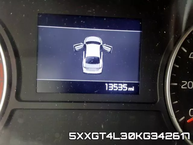 5XXGT4L30KG342617 фото 9
