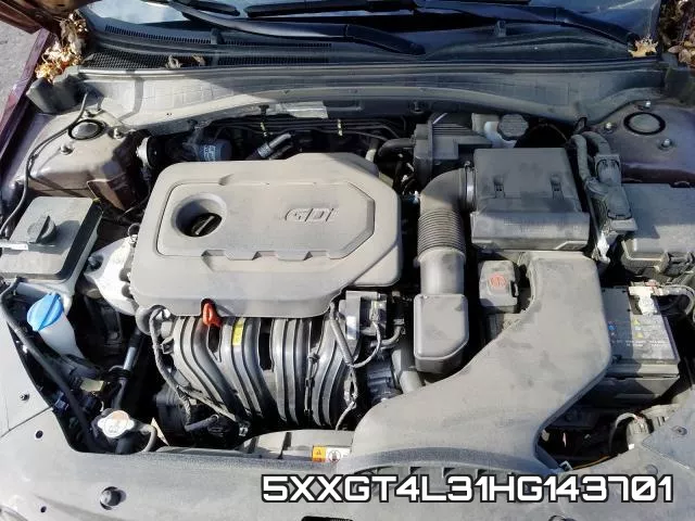 5XXGT4L31HG143701 фото 8