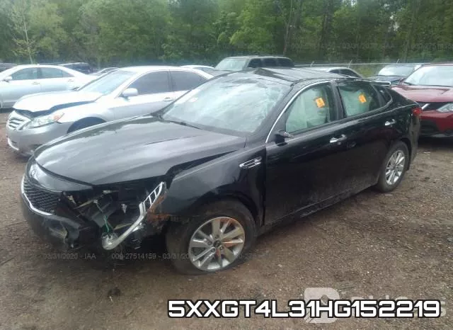 5XXGT4L31HG152219 фото 3