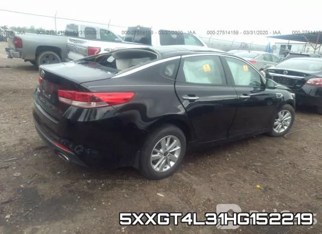 5XXGT4L31HG152219 фото 5
