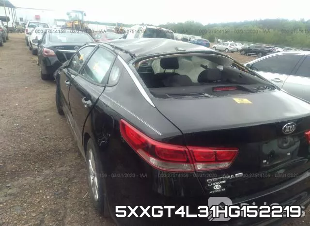 5XXGT4L31HG152219 фото 6