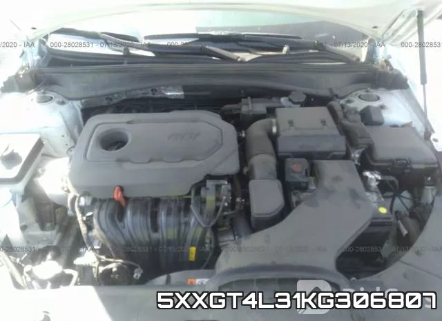 5XXGT4L31KG306807 фото 2