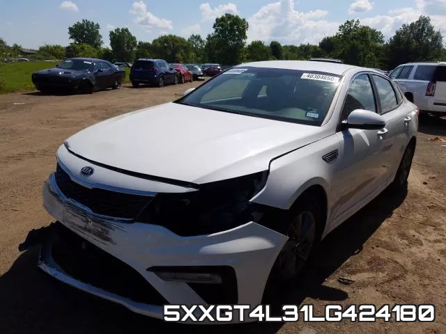 5XXGT4L31LG424180 фото 3