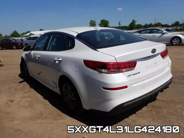 5XXGT4L31LG424180 фото 4