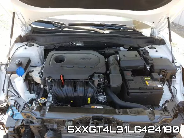 5XXGT4L31LG424180 фото 8