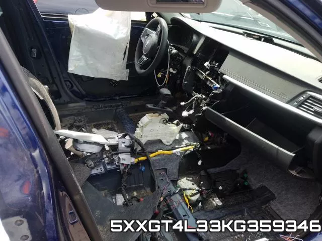 5XXGT4L33KG359346 фото 5