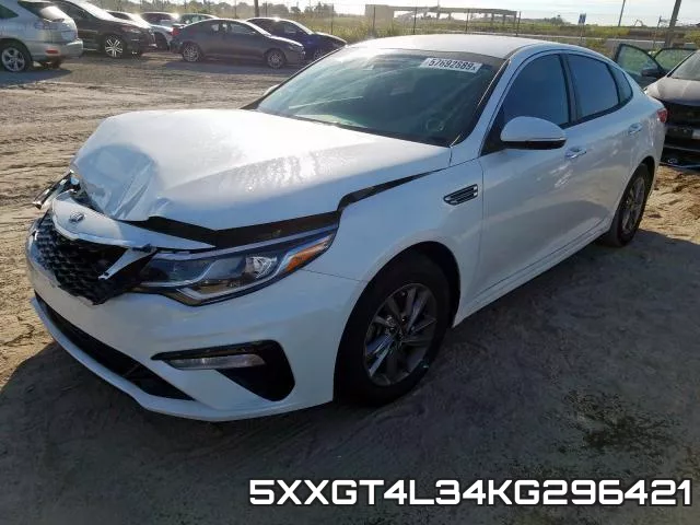 5XXGT4L34KG296421 фото 3